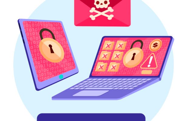 Ransomware system hack